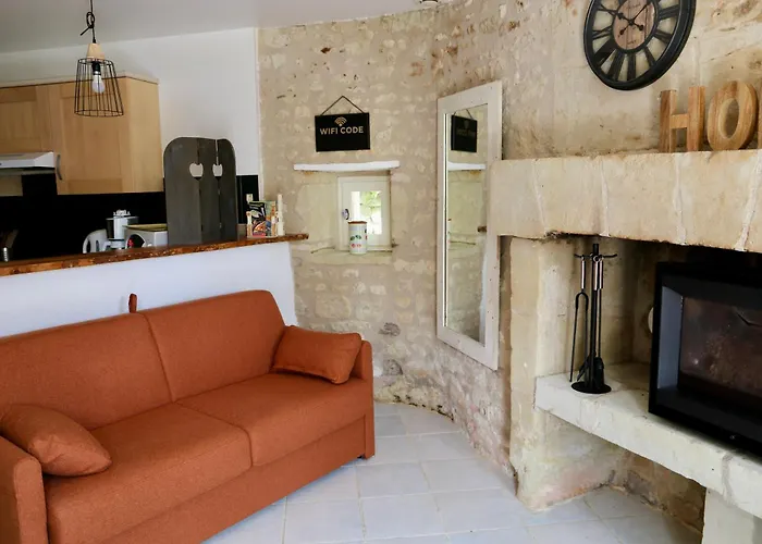 Сasa de vacaciones - Petite Maison Proche Du Futuroscope Beaumont (Vienne)