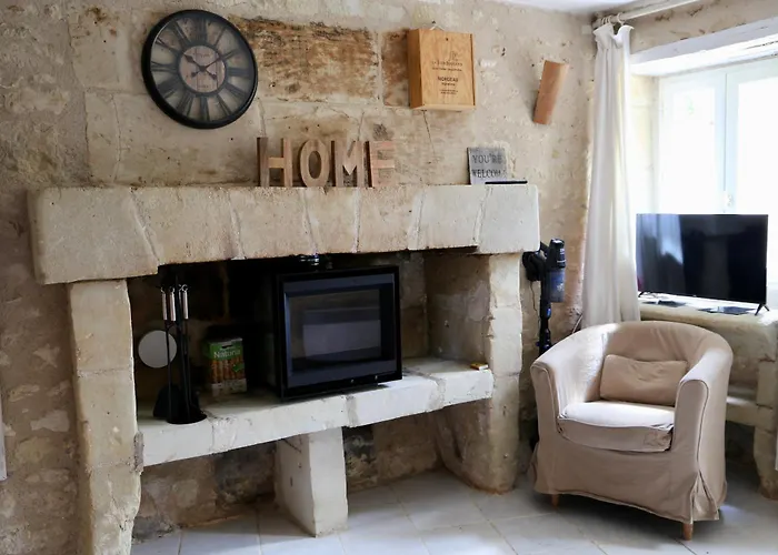 - Petite Maison Proche Du Futuroscope Сasa de vacaciones