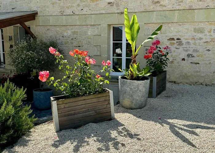 Сasa de vacaciones - Petite Maison Proche Du Futuroscope *